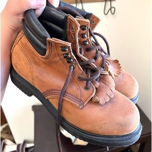 Redwing hiking boots